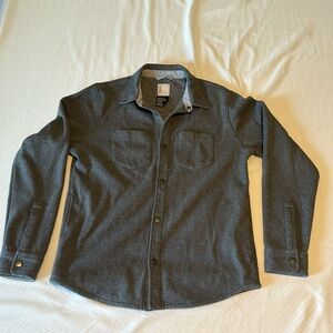 Vuori men’s fleece shirt jacket